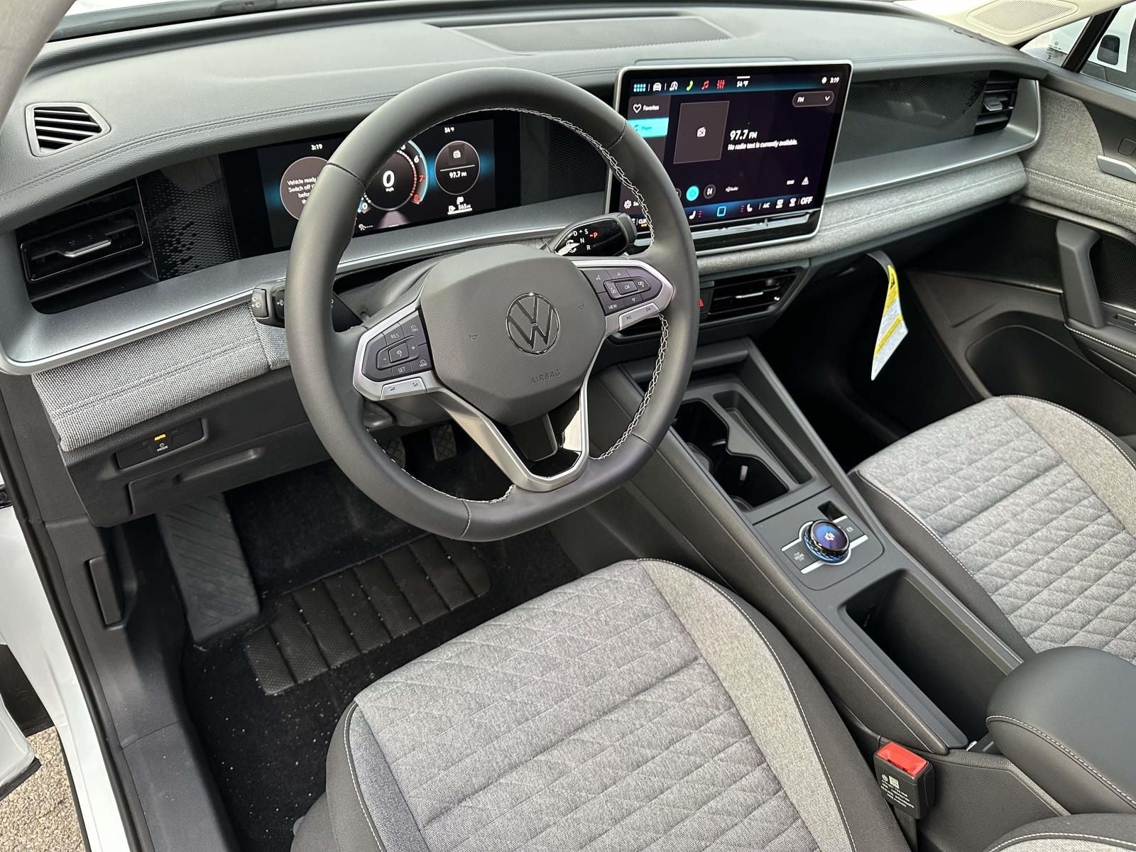 2026 Volkswagen Tiguan 2.0T S