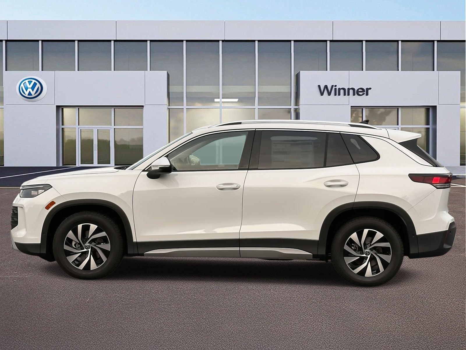 2026 Volkswagen Tiguan 2.0T S