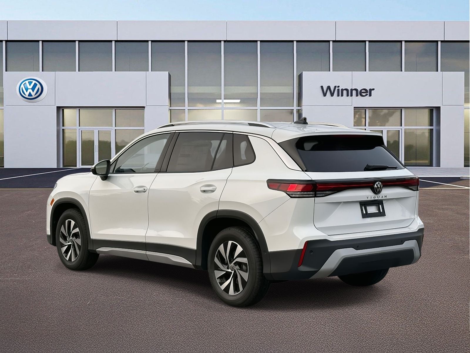 2026 Volkswagen Tiguan 2.0T S