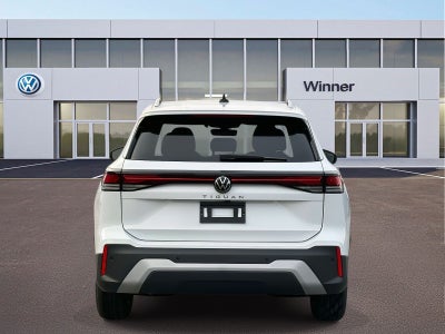 2026 Volkswagen Tiguan 2.0T S