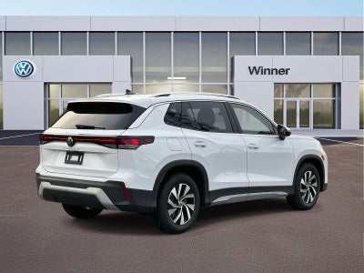 2026 Volkswagen Tiguan 2.0T S