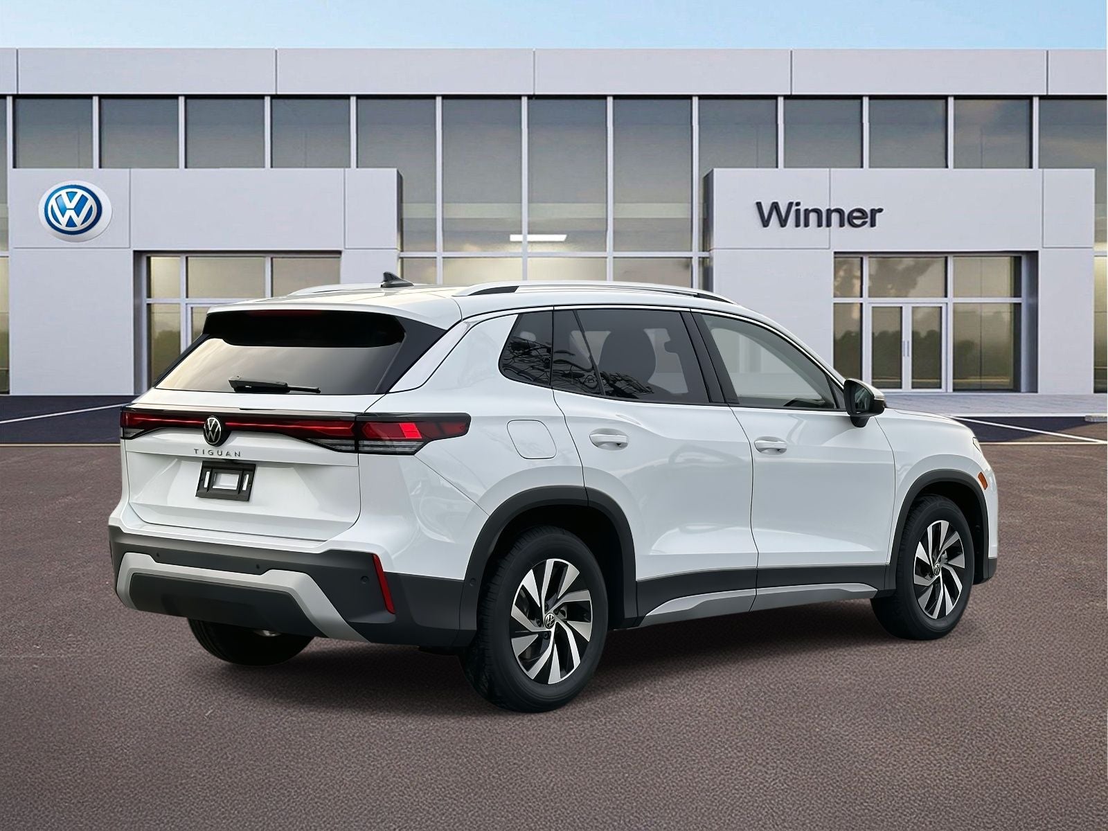 2026 Volkswagen Tiguan 2.0T S