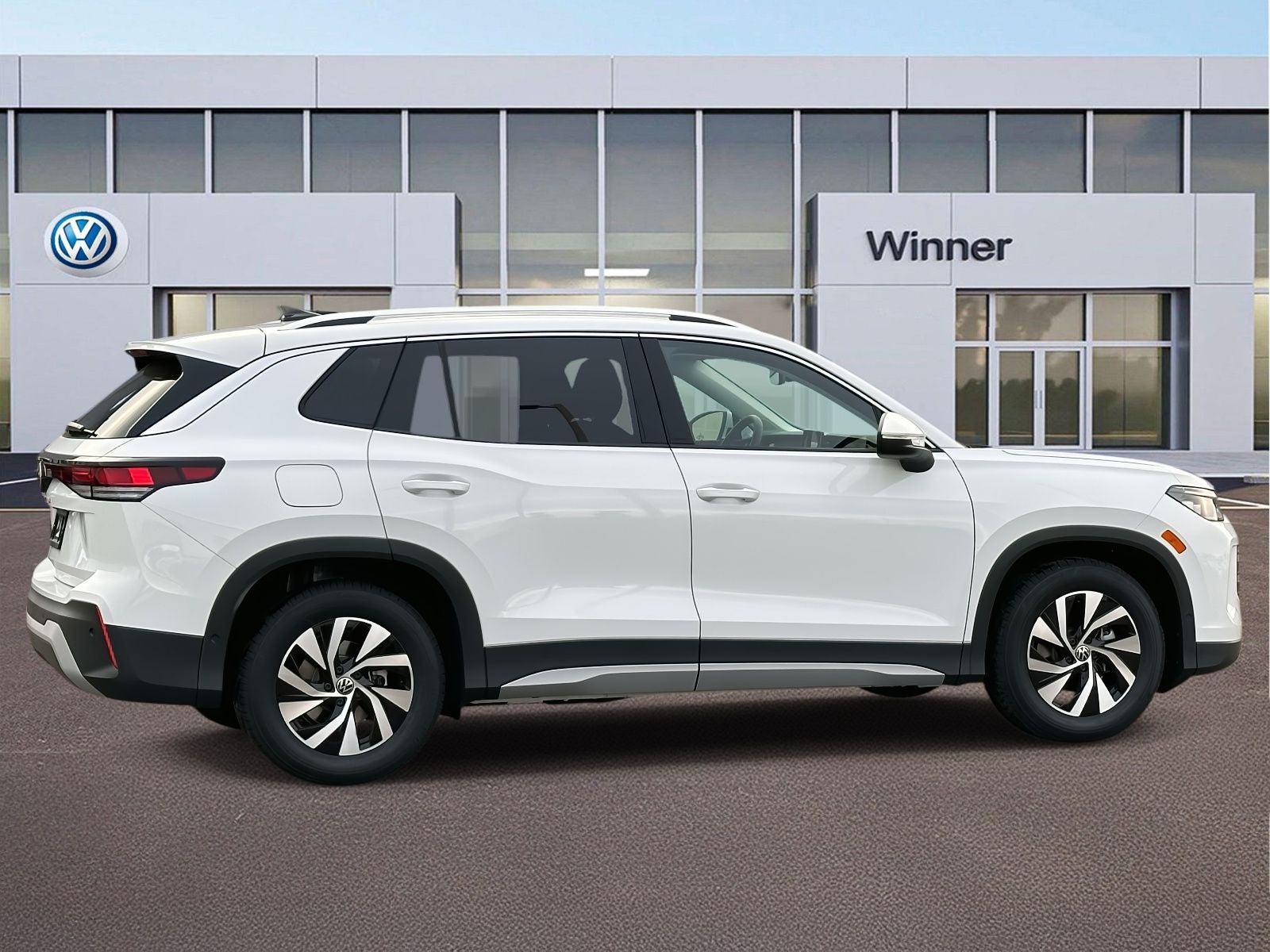 2026 Volkswagen Tiguan 2.0T S