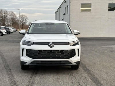 2026 Volkswagen Tiguan 2.0T S