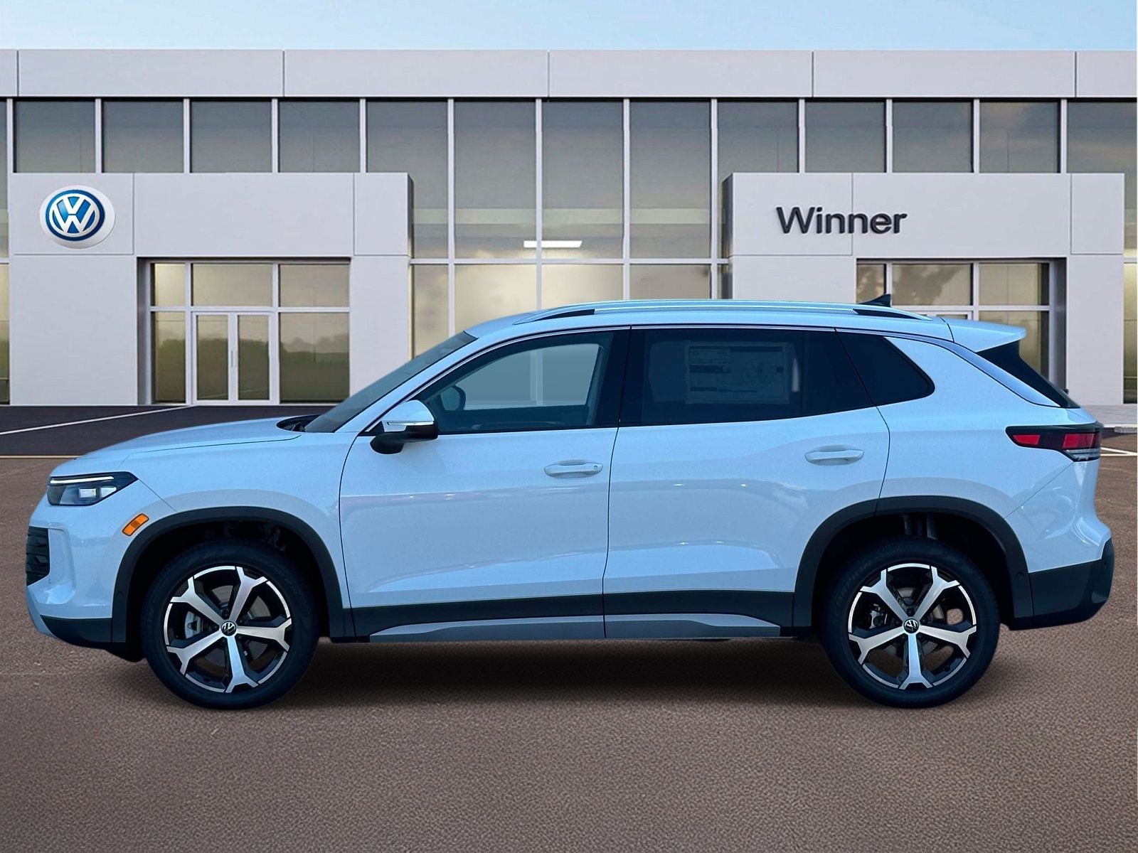 2026 Volkswagen Tiguan 2.0T SE