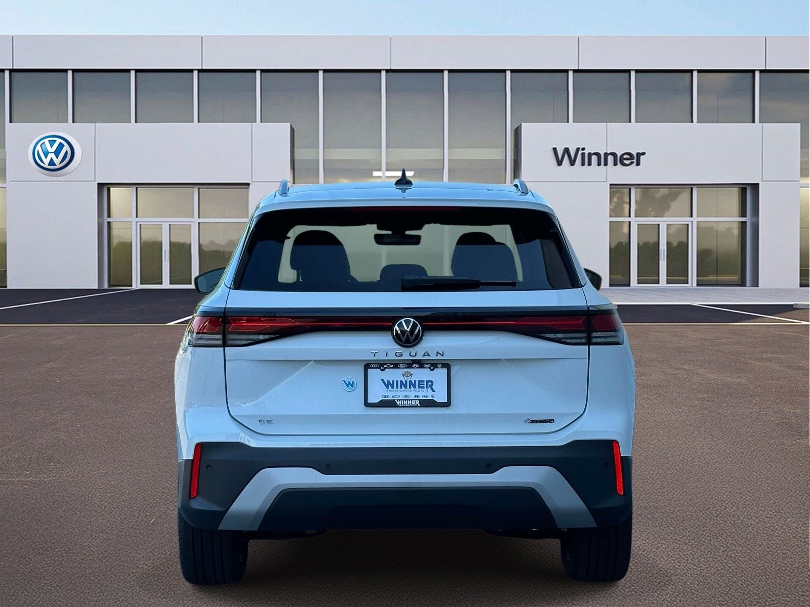 2026 Volkswagen Tiguan 2.0T SE