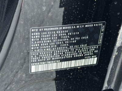2026 Volkswagen Tiguan 2.0T SE