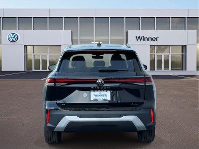 2026 Volkswagen Tiguan 2.0T SE