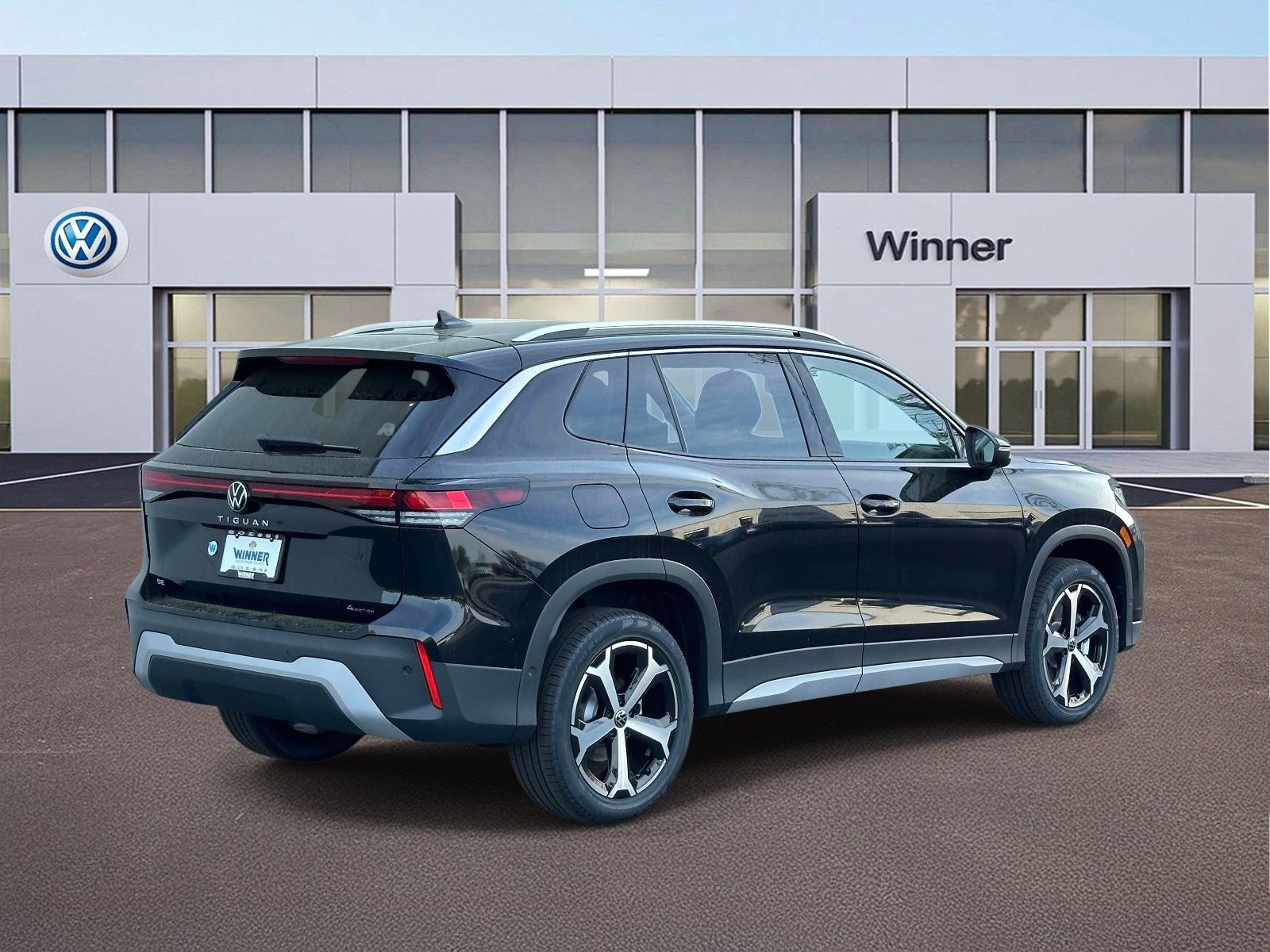2026 Volkswagen Tiguan 2.0T SE