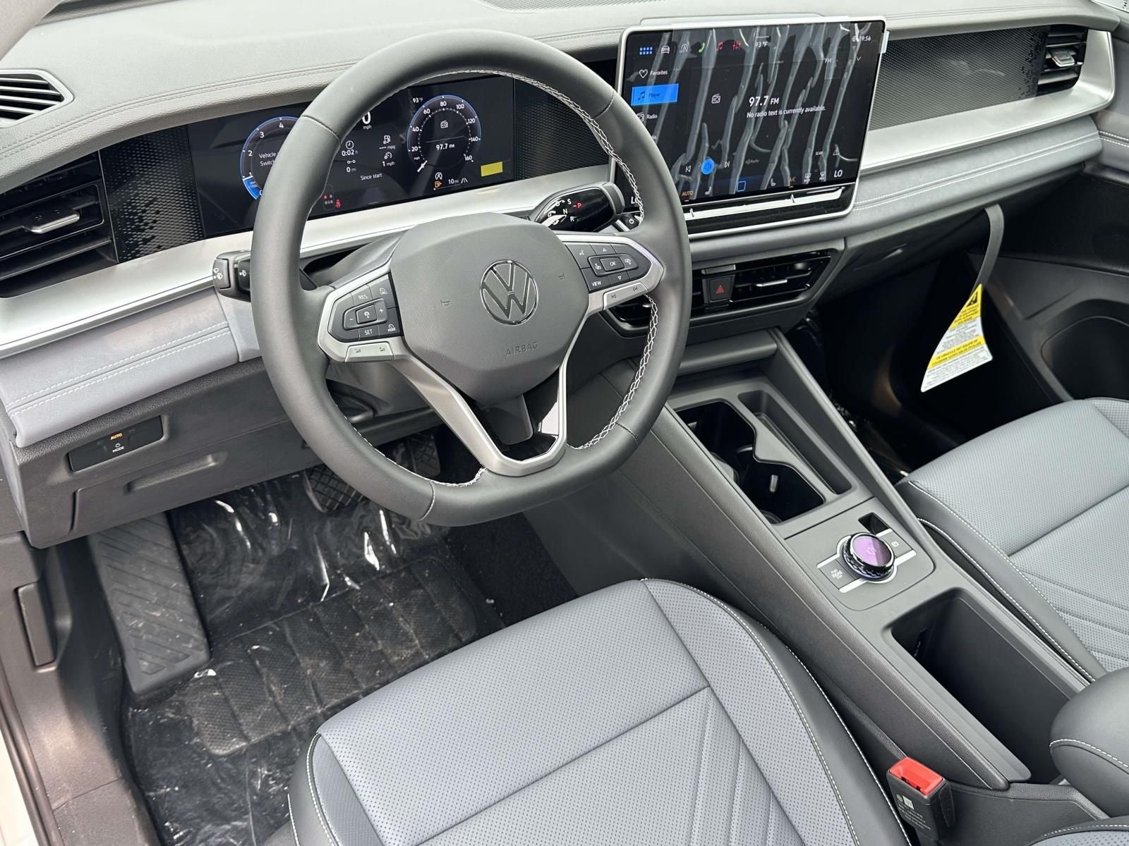 2026 Volkswagen Tiguan 2.0T SE