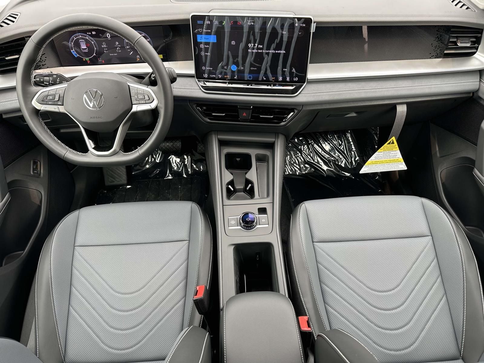 2026 Volkswagen Tiguan 2.0T SE