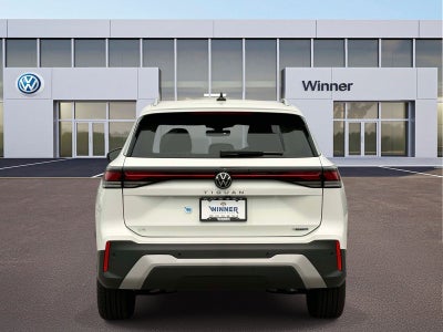 2026 Volkswagen Tiguan 2.0T SE