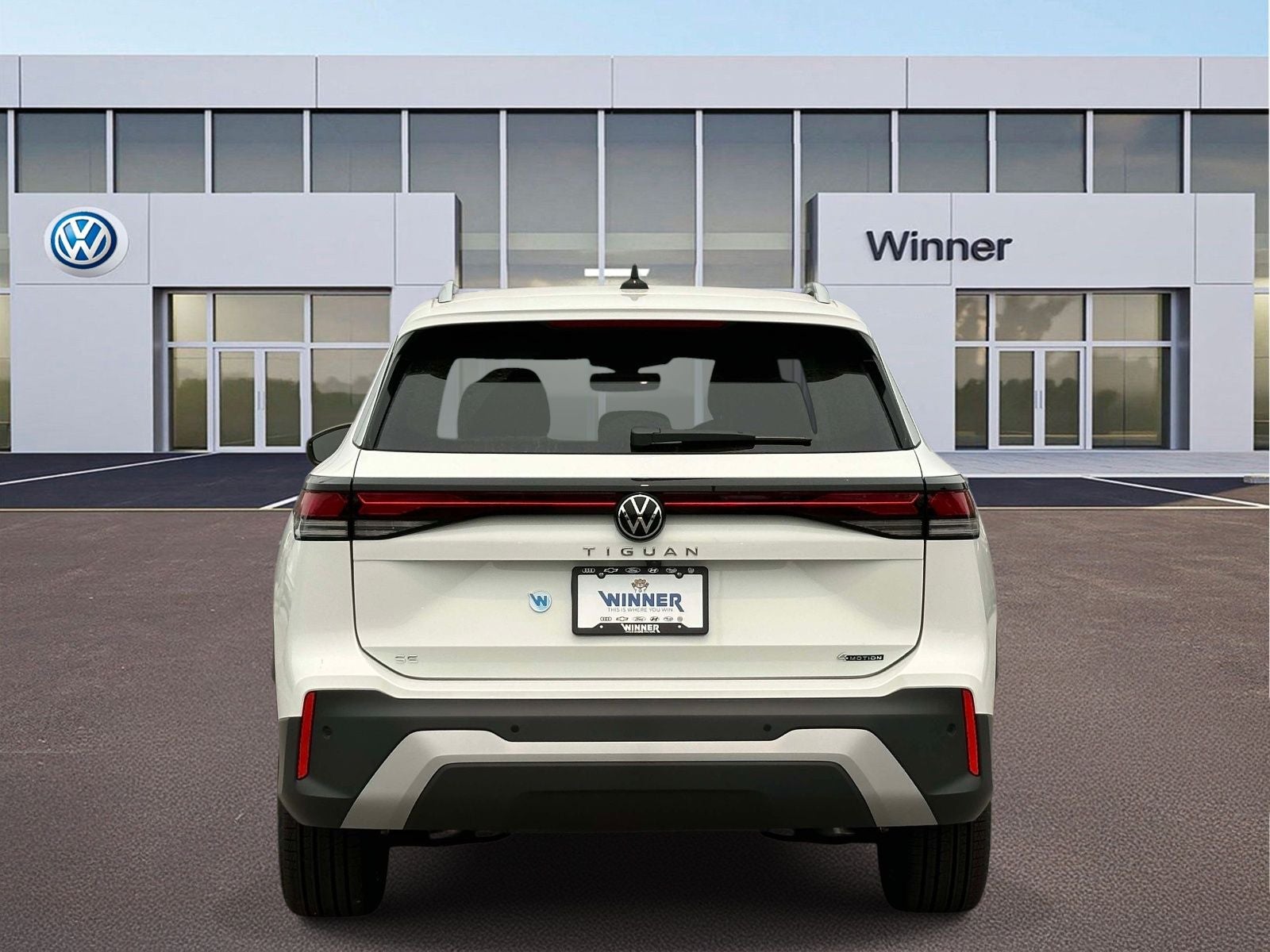 2026 Volkswagen Tiguan 2.0T SE