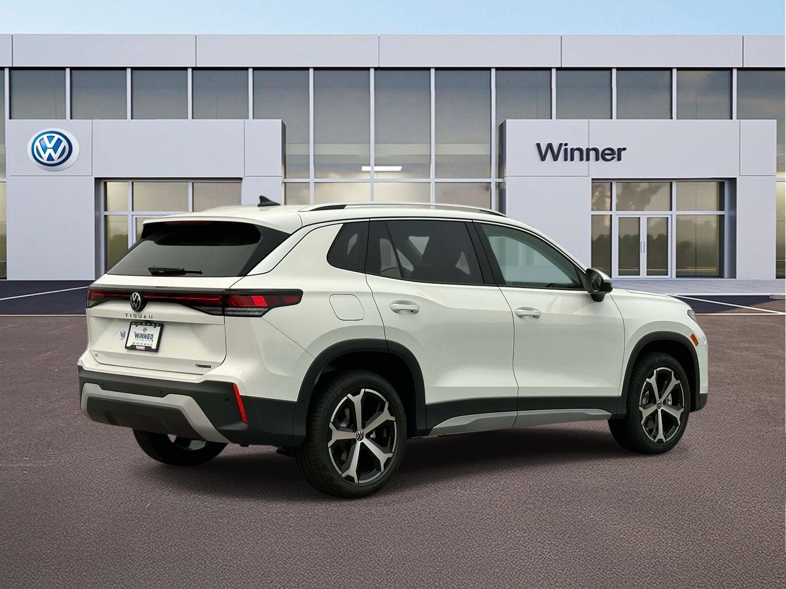 2026 Volkswagen Tiguan 2.0T SE