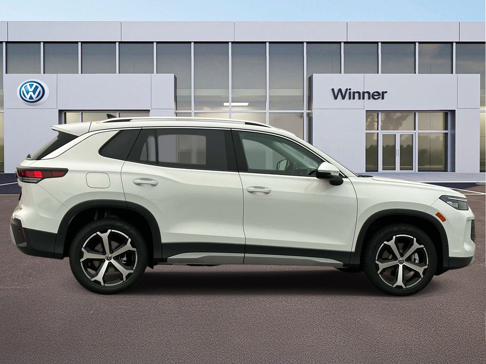 2026 Volkswagen Tiguan 2.0T SE