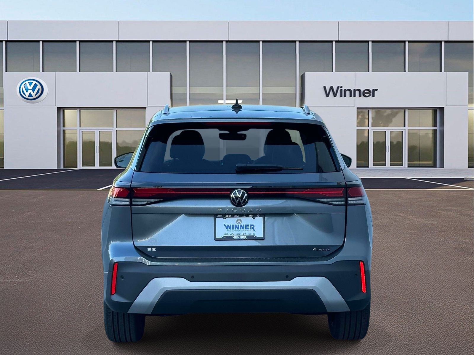 2026 Volkswagen Tiguan SE