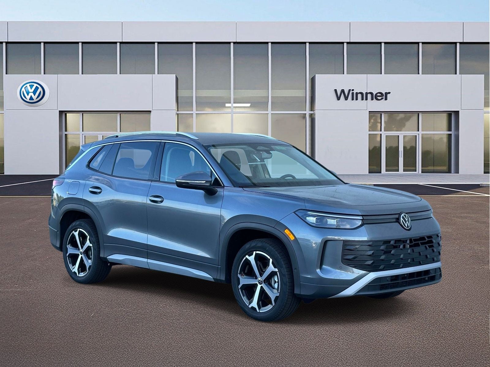 2026 Volkswagen Tiguan SE