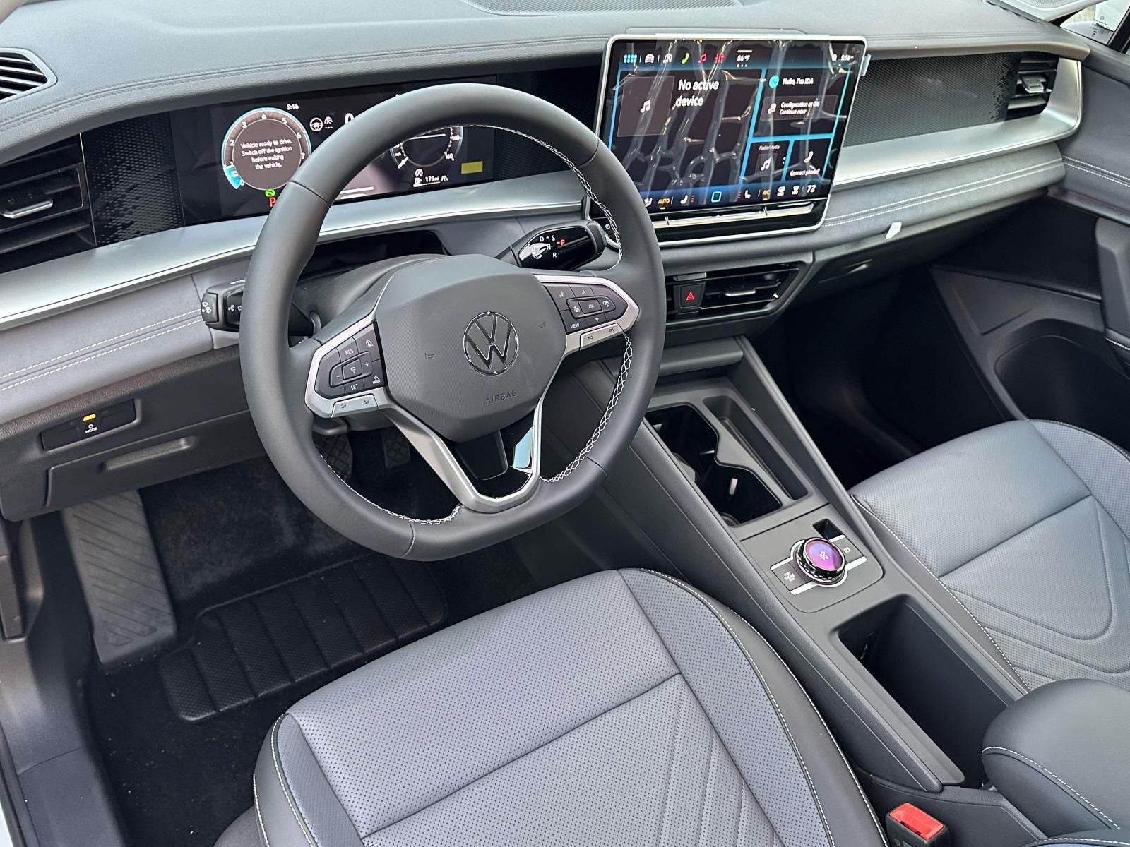 2026 Volkswagen Tiguan 2.0T SE