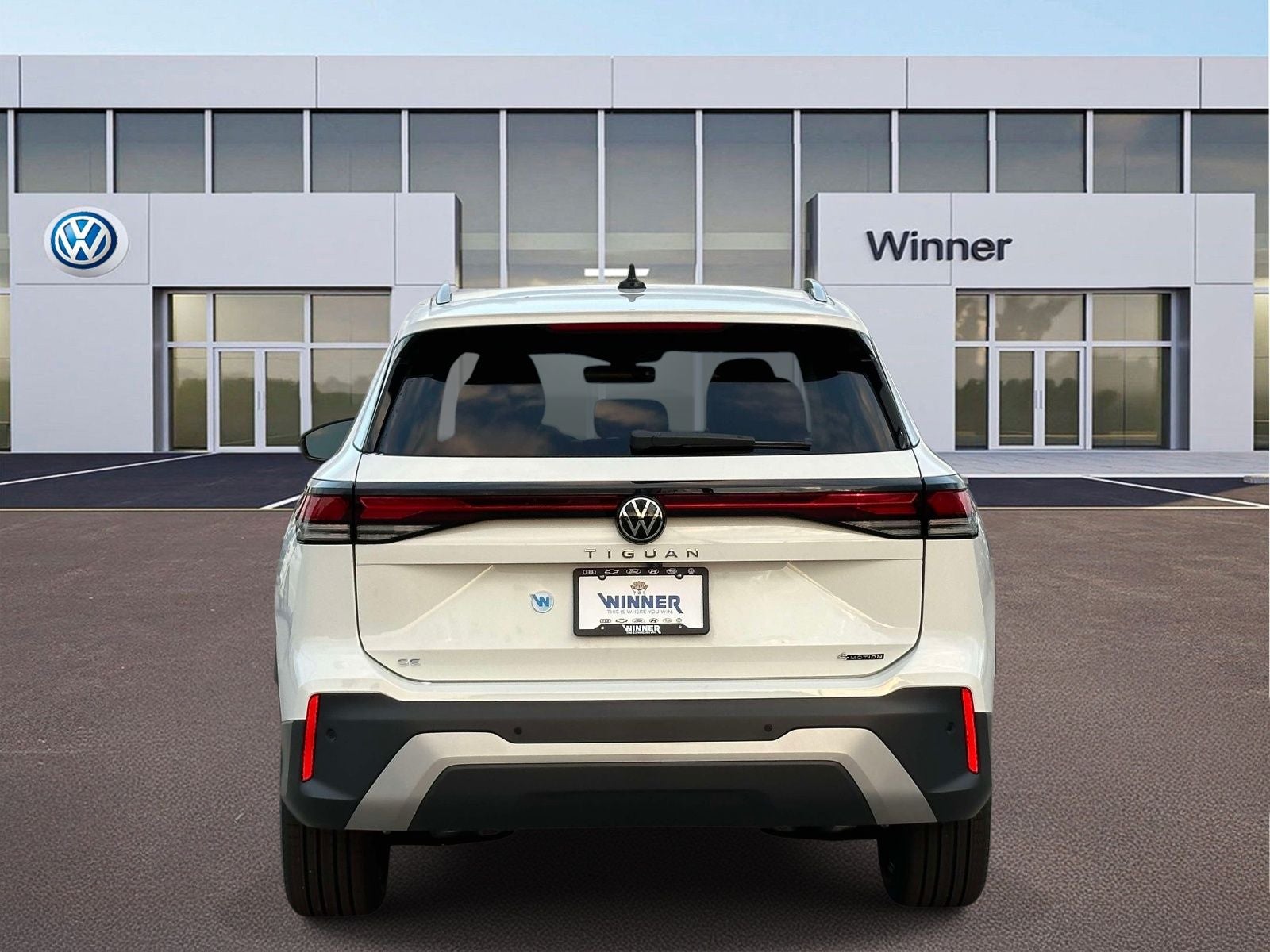 2026 Volkswagen Tiguan 2.0T SE