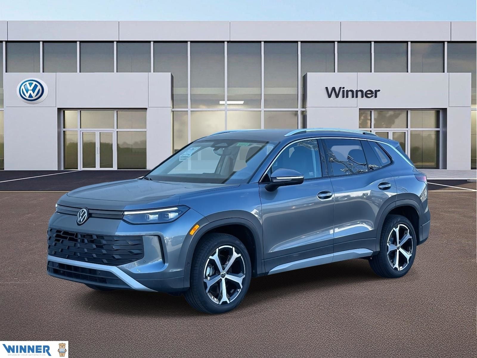 2026 Volkswagen Tiguan 2.0T SE