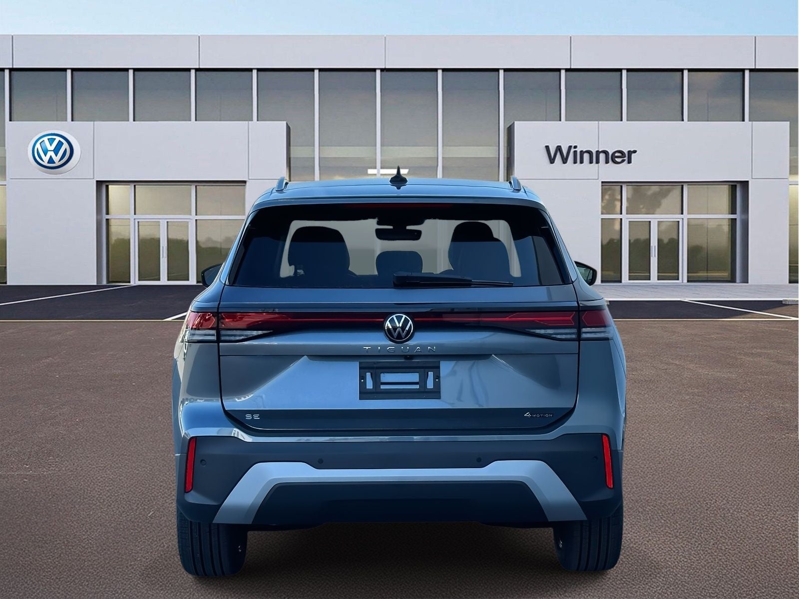 2026 Volkswagen Tiguan 2.0T SE