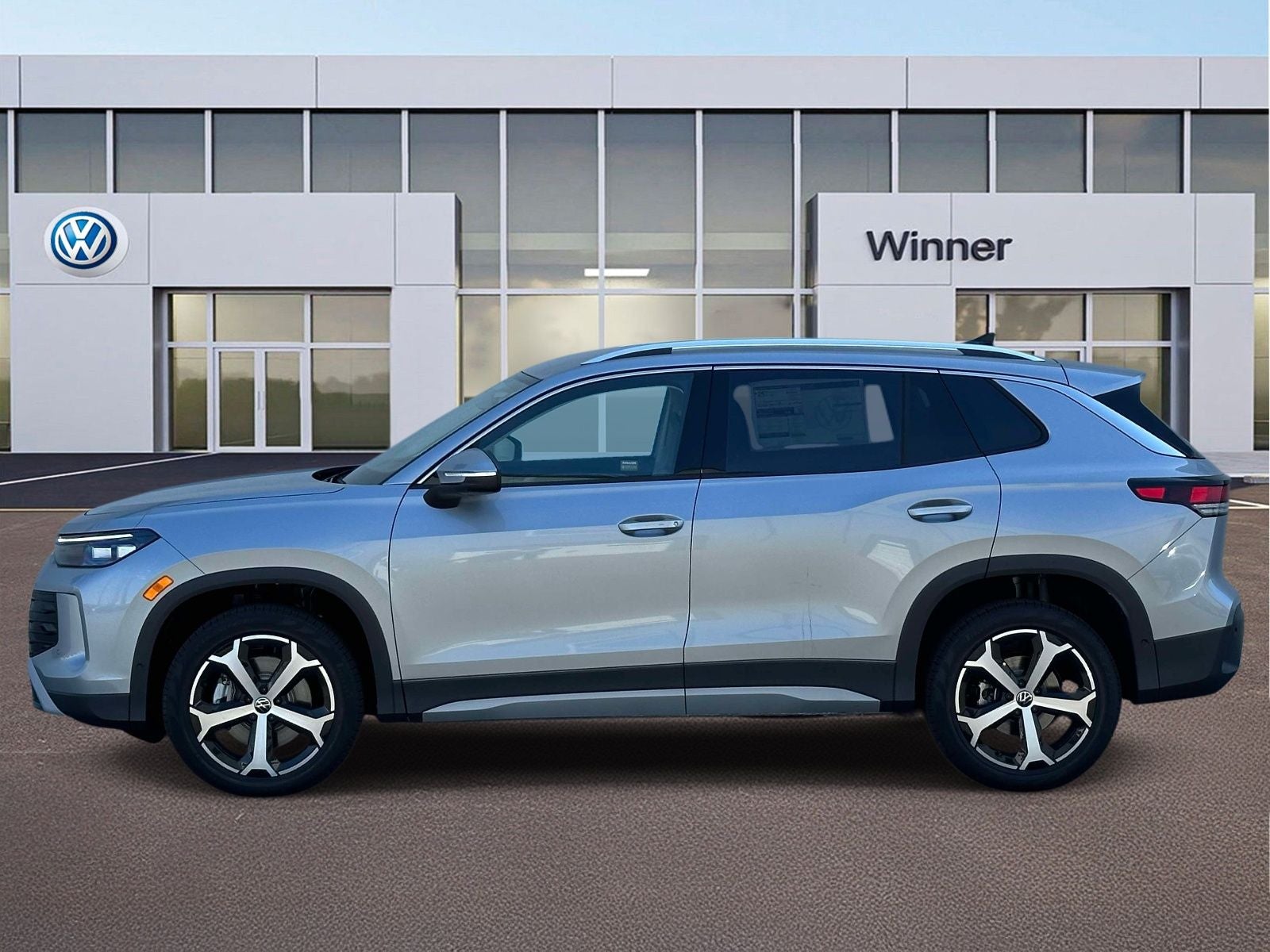 2026 Volkswagen Tiguan 2.0T SE