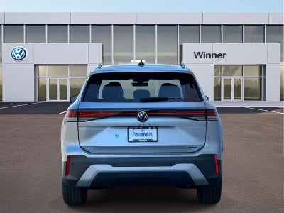 2026 Volkswagen Tiguan 2.0T SE