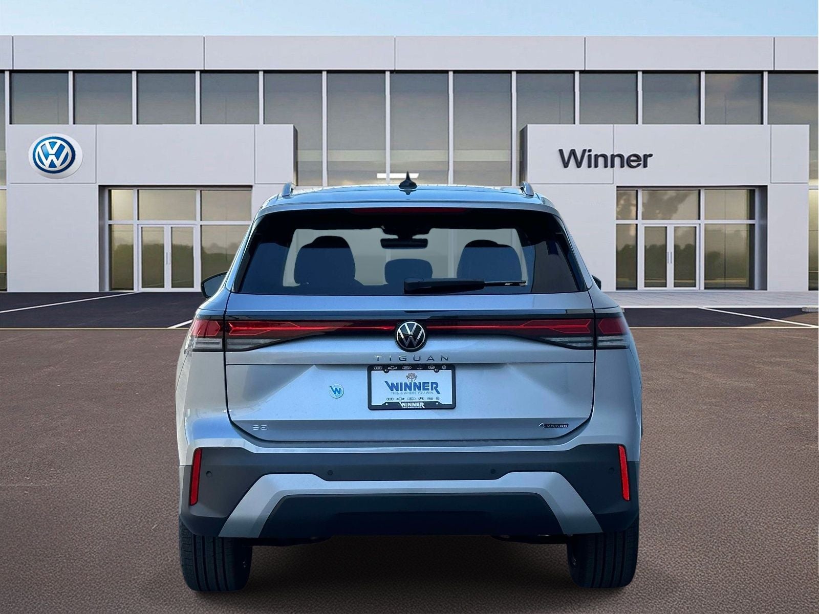 2026 Volkswagen Tiguan 2.0T SE