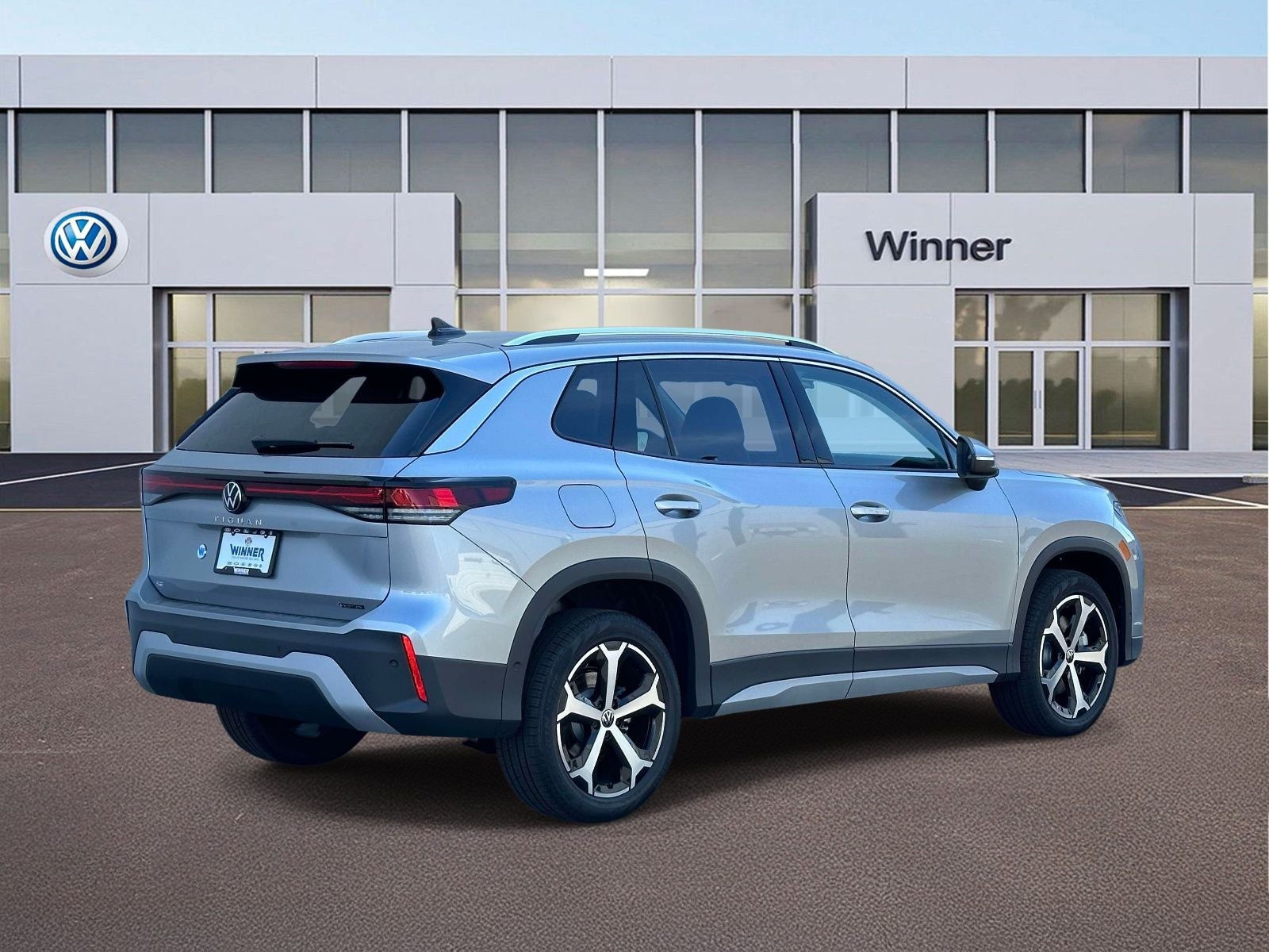 2026 Volkswagen Tiguan 2.0T SE