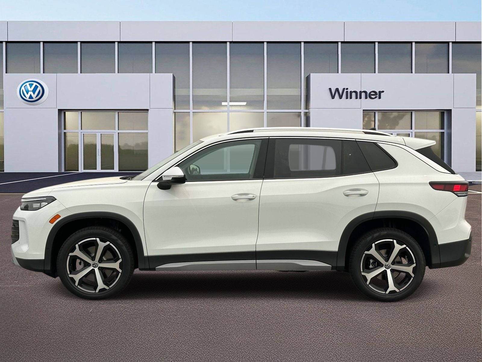 2026 Volkswagen Tiguan 2.0T SE