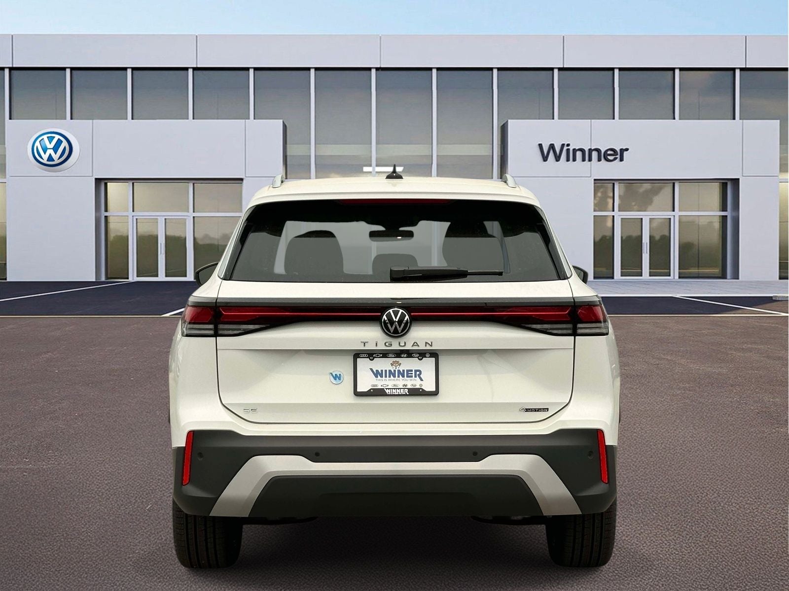2026 Volkswagen Tiguan 2.0T SE
