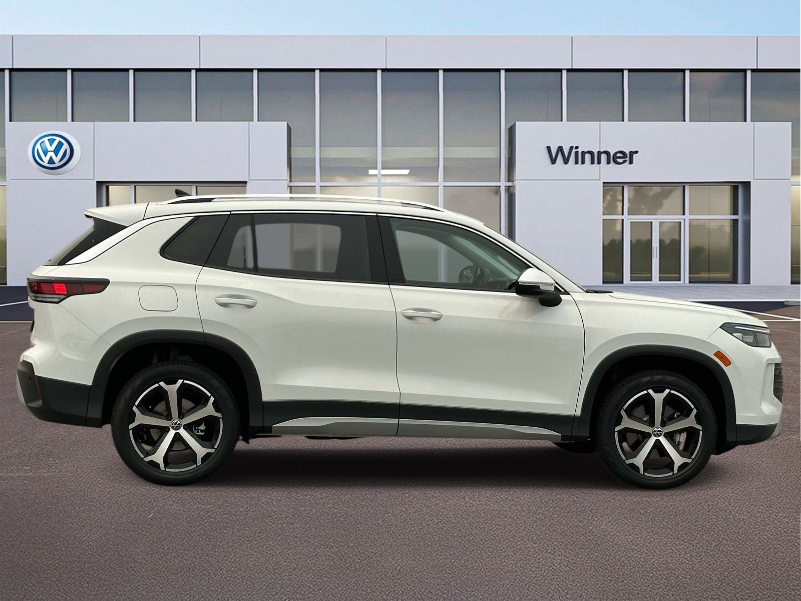 2026 Volkswagen Tiguan 2.0T SE