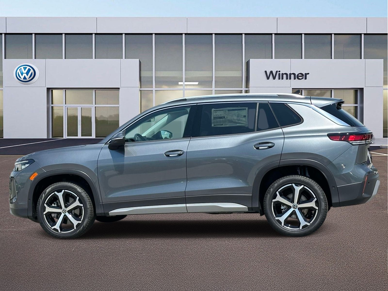 2026 Volkswagen Tiguan 2.0T SE