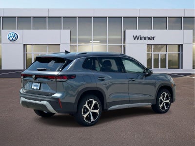 2026 Volkswagen Tiguan 2.0T SE