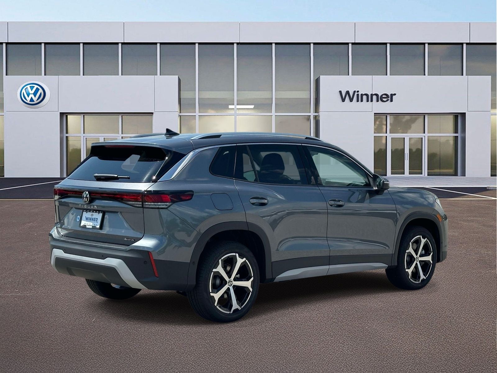 2026 Volkswagen Tiguan 2.0T SE