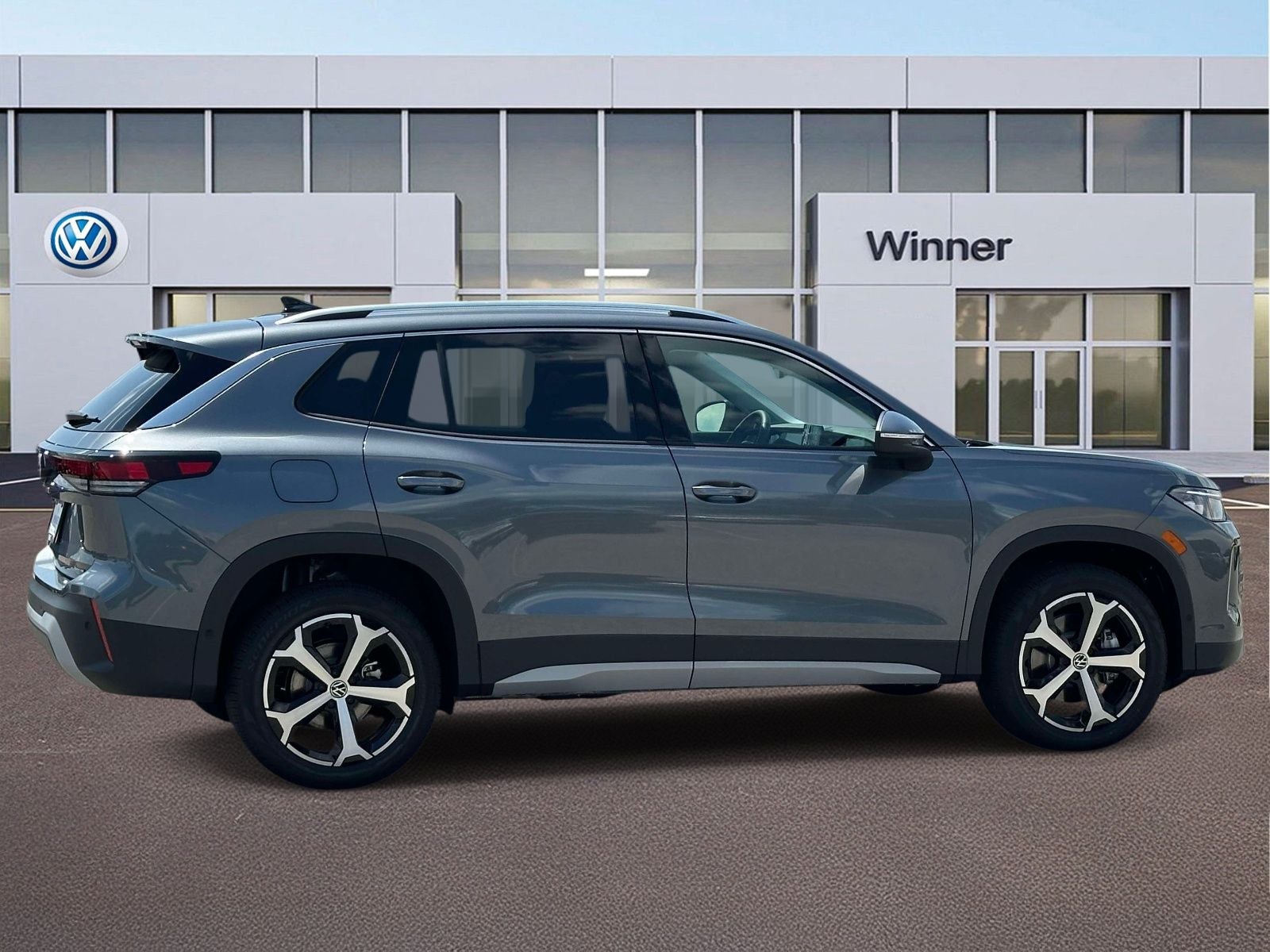2026 Volkswagen Tiguan 2.0T SE
