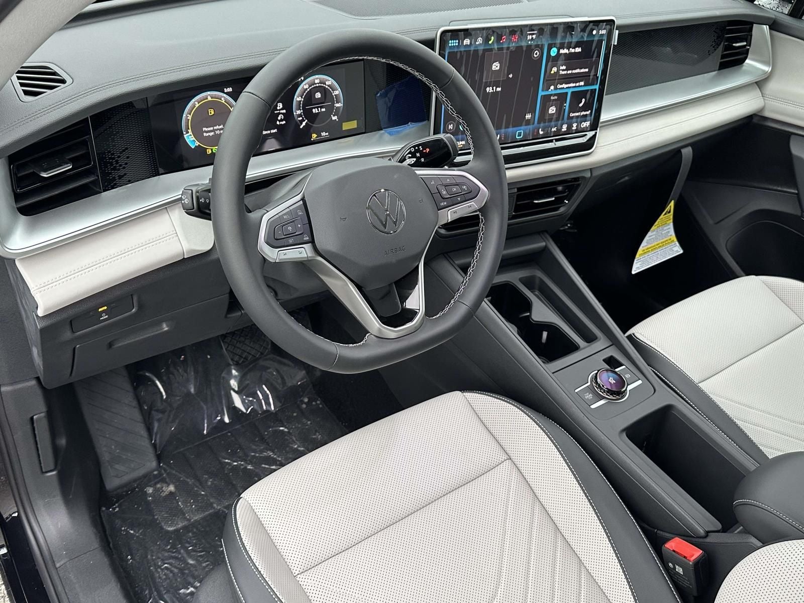 2026 Volkswagen Tiguan 2.0T SE