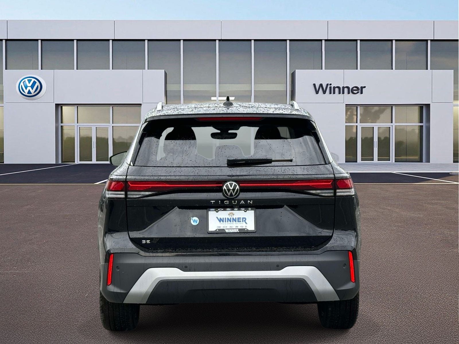 2026 Volkswagen Tiguan 2.0T SE