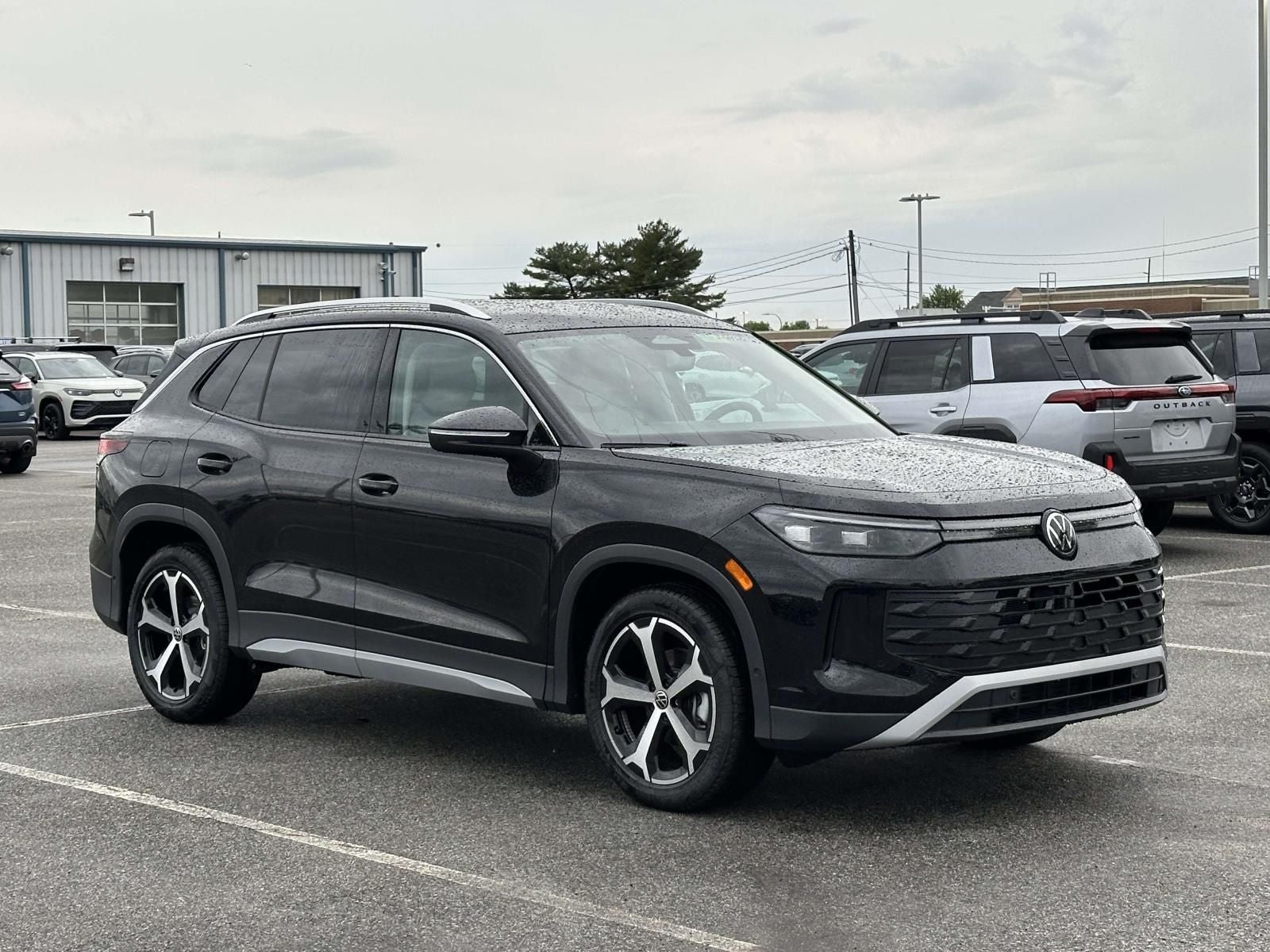 2026 Volkswagen Tiguan 2.0T SE