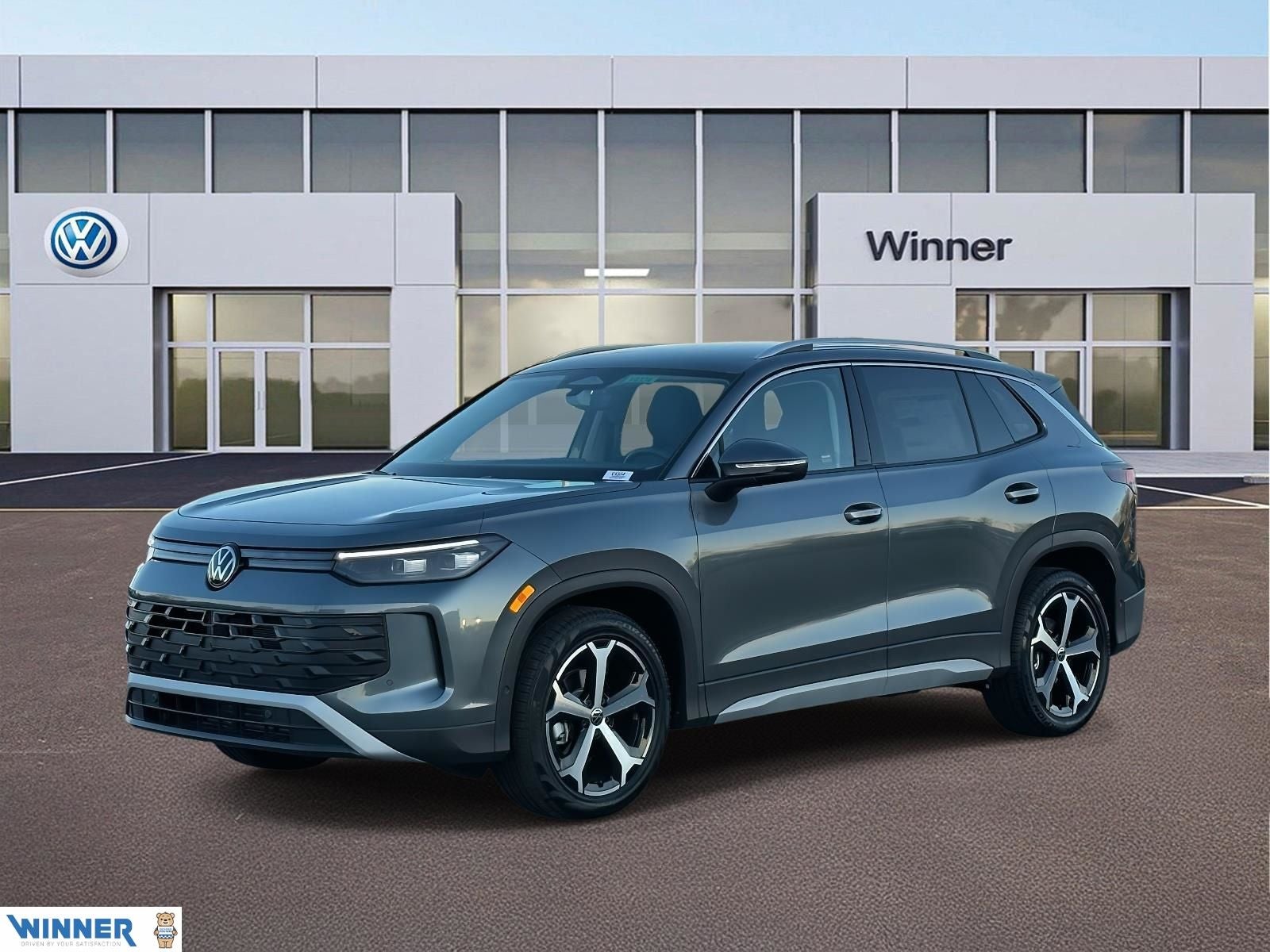 2026 Volkswagen Tiguan 2.0T SE