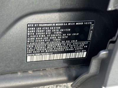 2026 Volkswagen Tiguan 2.0T SE