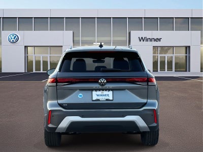 2026 Volkswagen Tiguan 2.0T SE