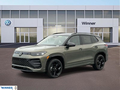 2026 Volkswagen Tiguan 2.0T SE R-Line Black