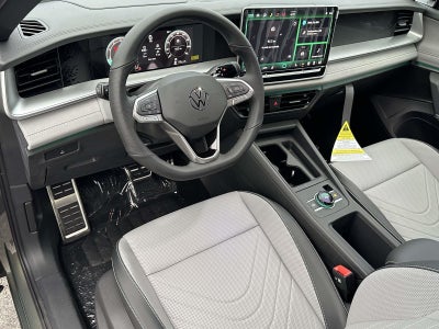 2026 Volkswagen Tiguan 2.0T SE R-Line Black
