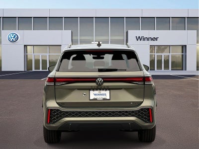 2026 Volkswagen Tiguan 2.0T SE R-Line Black