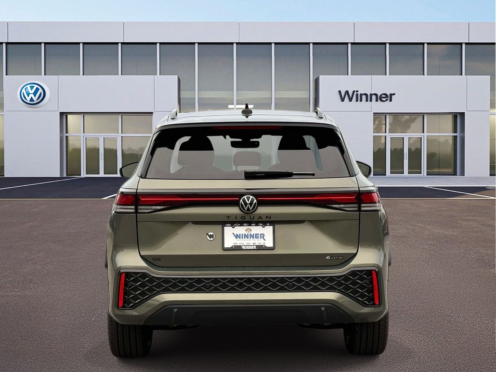 2026 Volkswagen Tiguan 2.0T SE R-Line Black
