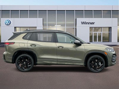 2026 Volkswagen Tiguan 2.0T SE R-Line Black