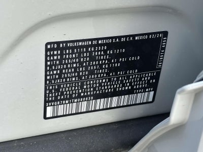 2026 Volkswagen Tiguan 2.0T SE R-Line Black