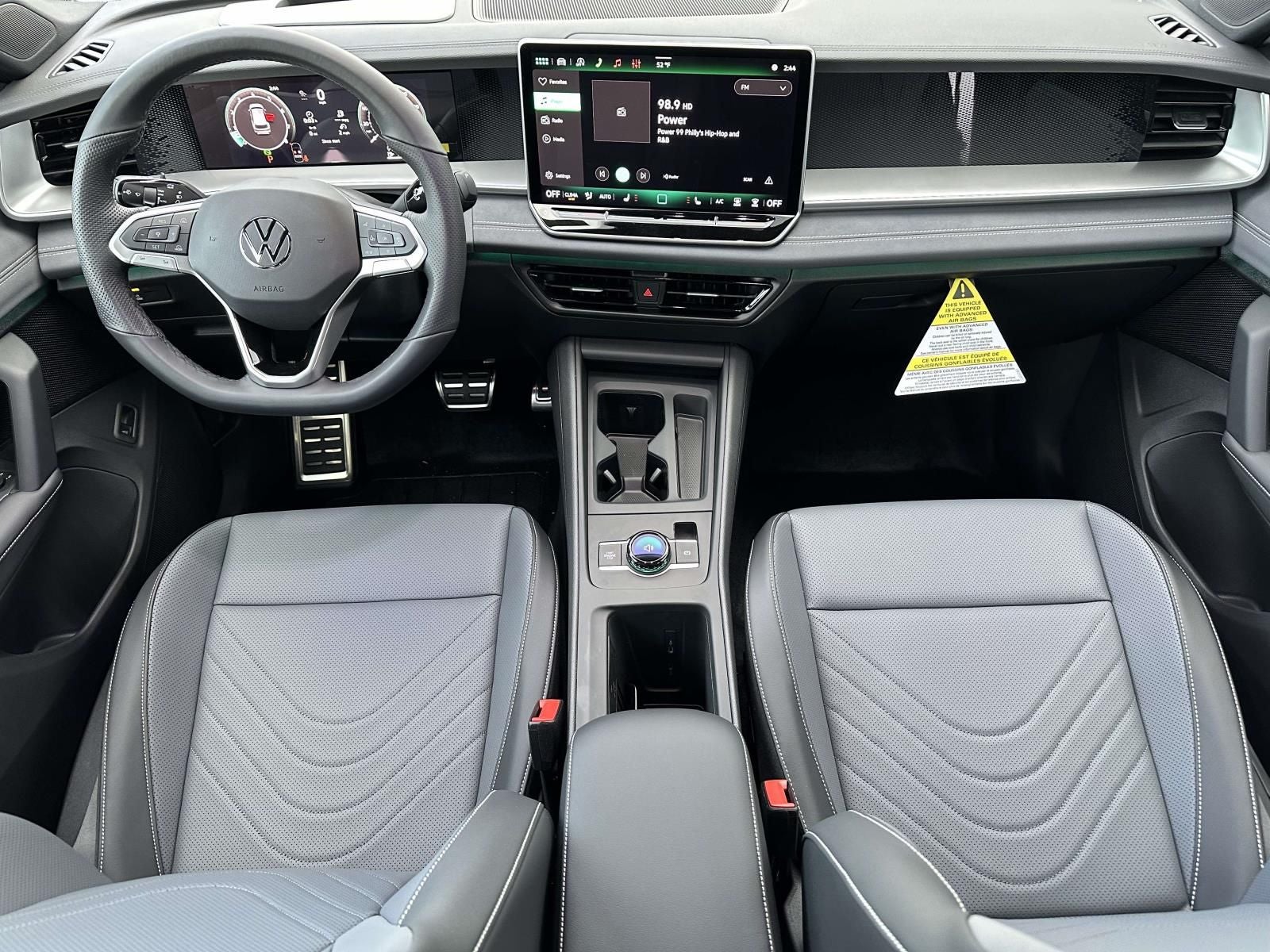 2026 Volkswagen Tiguan 2.0T SE R-Line Black