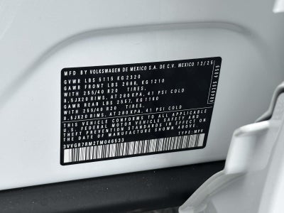 2026 Volkswagen Tiguan 2.0T SE R-Line Black